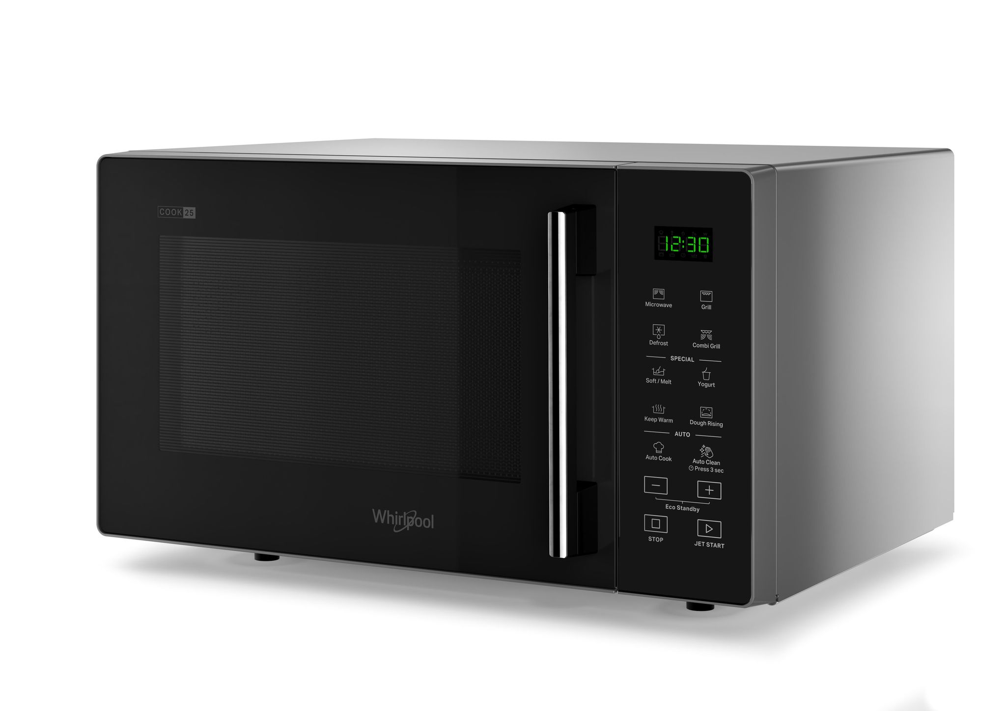 Whirlpool Schwarz Mwp 253 Sb Arbeitsplatte Kombi-Mikrowelle, Mikrowelle, - Image 2