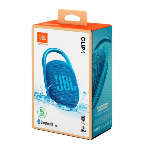 Jbl Tragbare, Kabellose 5-W-Bluetooth-Lautsprecher Von Mit Integriertem Akku Und Eco-Karabiner - Bild 4