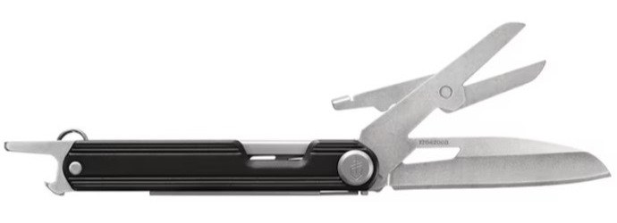 Gerber Schwarz Multitool Armbar Slim Cut 6,35 Cm Klinge Rahmenverriegelung - Bild 3