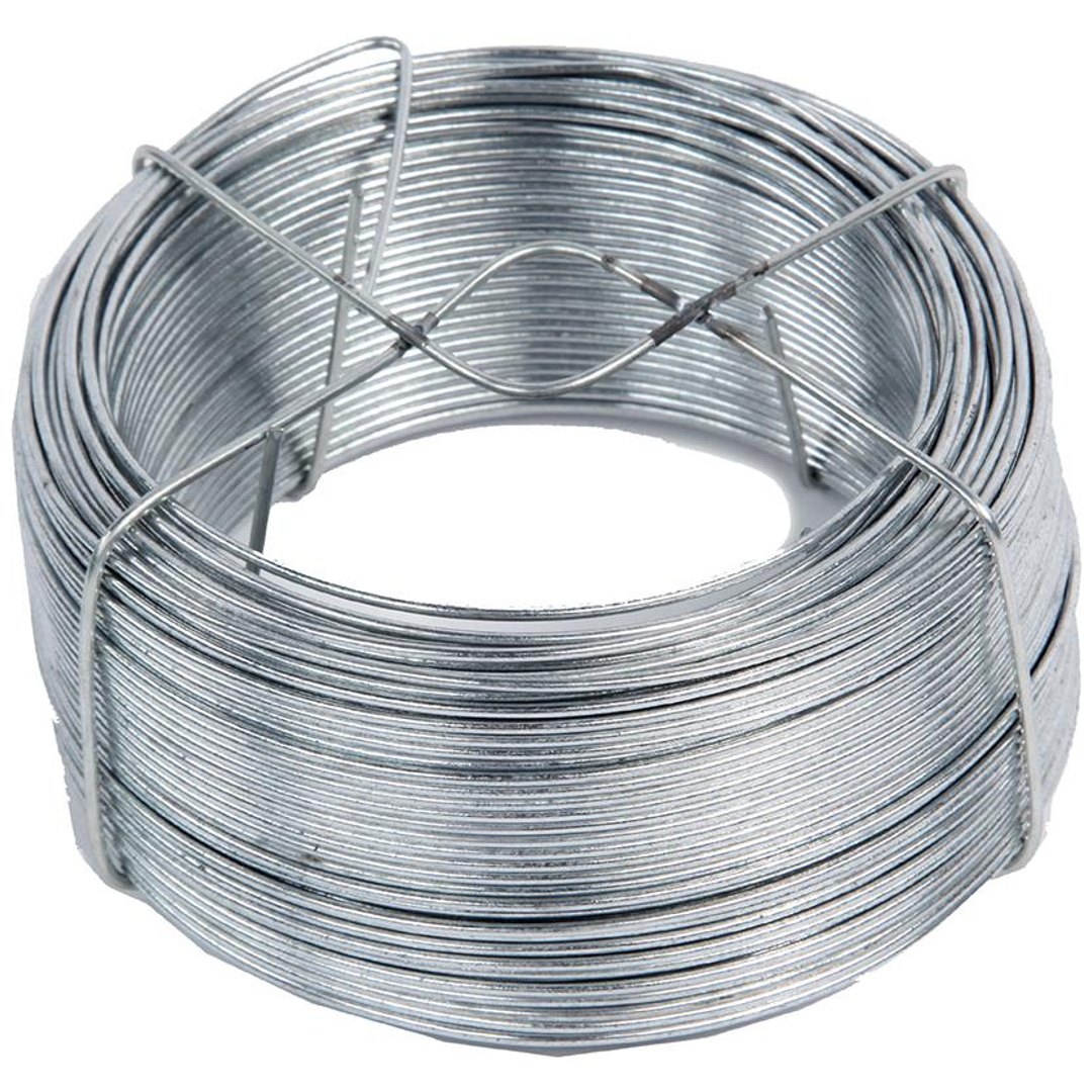 Magni Grün Pflanzen Zubehör, Gartendraht / Bindedraht / Draht / 1,4Mmx65m (65 Cm) - Image 2