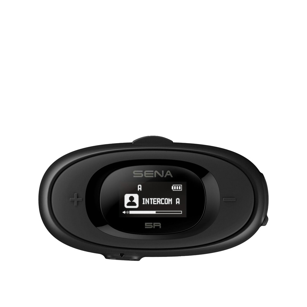 Sena 5R Bluetooth 5.1 Motorrad-Intercom Bis Zu 700 M Mit Lcd-Display, Hd-Lautsprechern Und Universellem Mikrofon-Set (1 Set) (El) - Bild 5