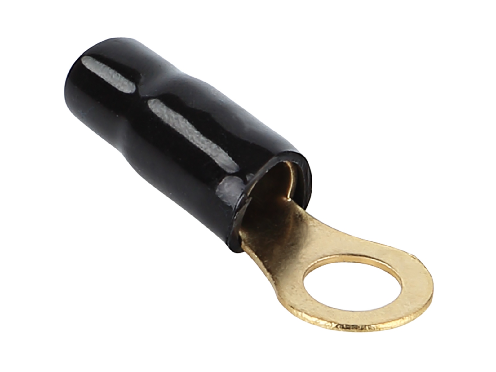 Adnauto Ringkabelschuh 20 Mm² / D=11, 0 Mm / D=10 Mm Schwarz