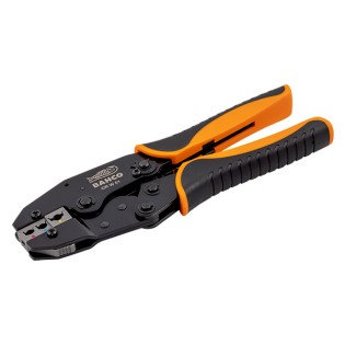 Bahco , Zange, Ratschen-Crimpzange Für Isolierte Verbinder 225 Mm (225 Mm) - Bild 5