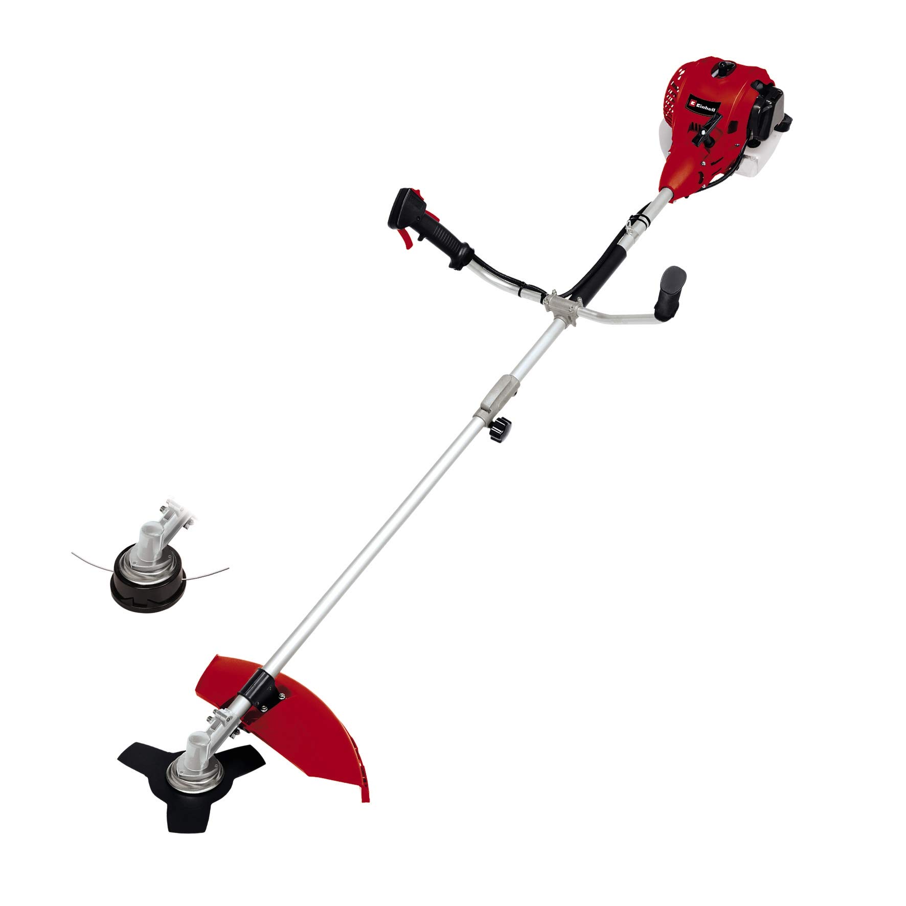 Gc-bc 25/1 I As Decespugliatore A Scoppio (motore 2 Tempi A Miscela, 2 Einhell