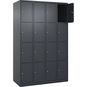 Kaiserkraft  Armadietto A 4 Piani Evolo Plus  4 Scomparti Kaiserkraft