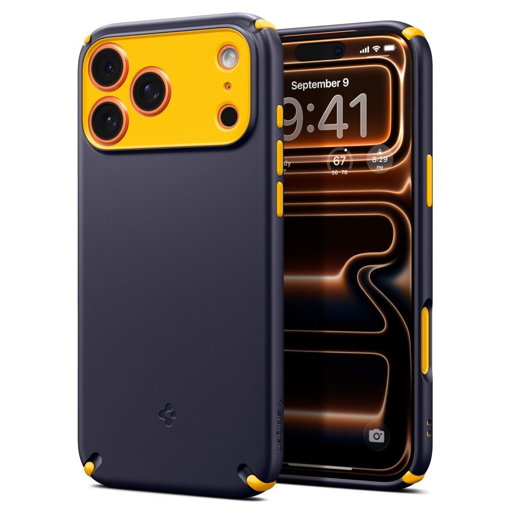 Spigen Nano Pop Hybrid (MagFit) (Apple iPhone 17 Pro Max), Smartphone Hülle, Mehrfarbig - Bild 3