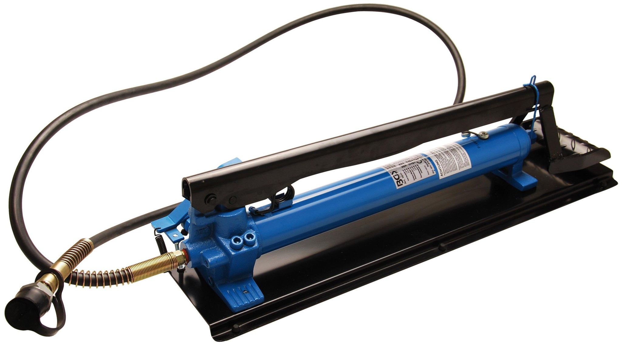 Bgs Technic - Pompa Idraulica A Pedale A Doppio Pistone BGS TECHNIC