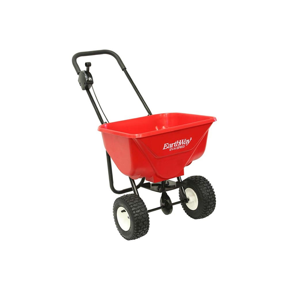 Spandiconcime Professionale Per Giardino Ew 2030 Plus 30 Kg Ruote Pneu STORE INGROSS
