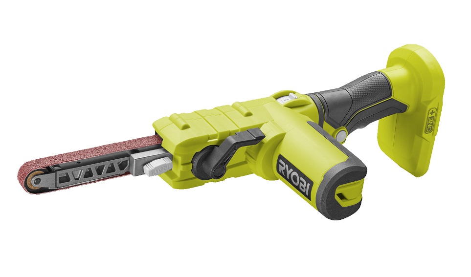 Ryobi - R18pf-0 Akku-bandfeile, 18 V, One+, 457 X 13 Mm, 260–630 M/min (nur Gehäuse)