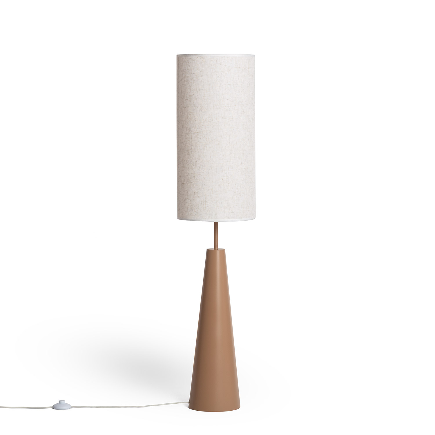 Lampadaire Métal Dimbar Beige