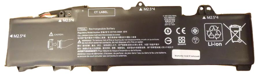 Coreparts Hp Laptop-Akku, Mbxhp-Ba0222