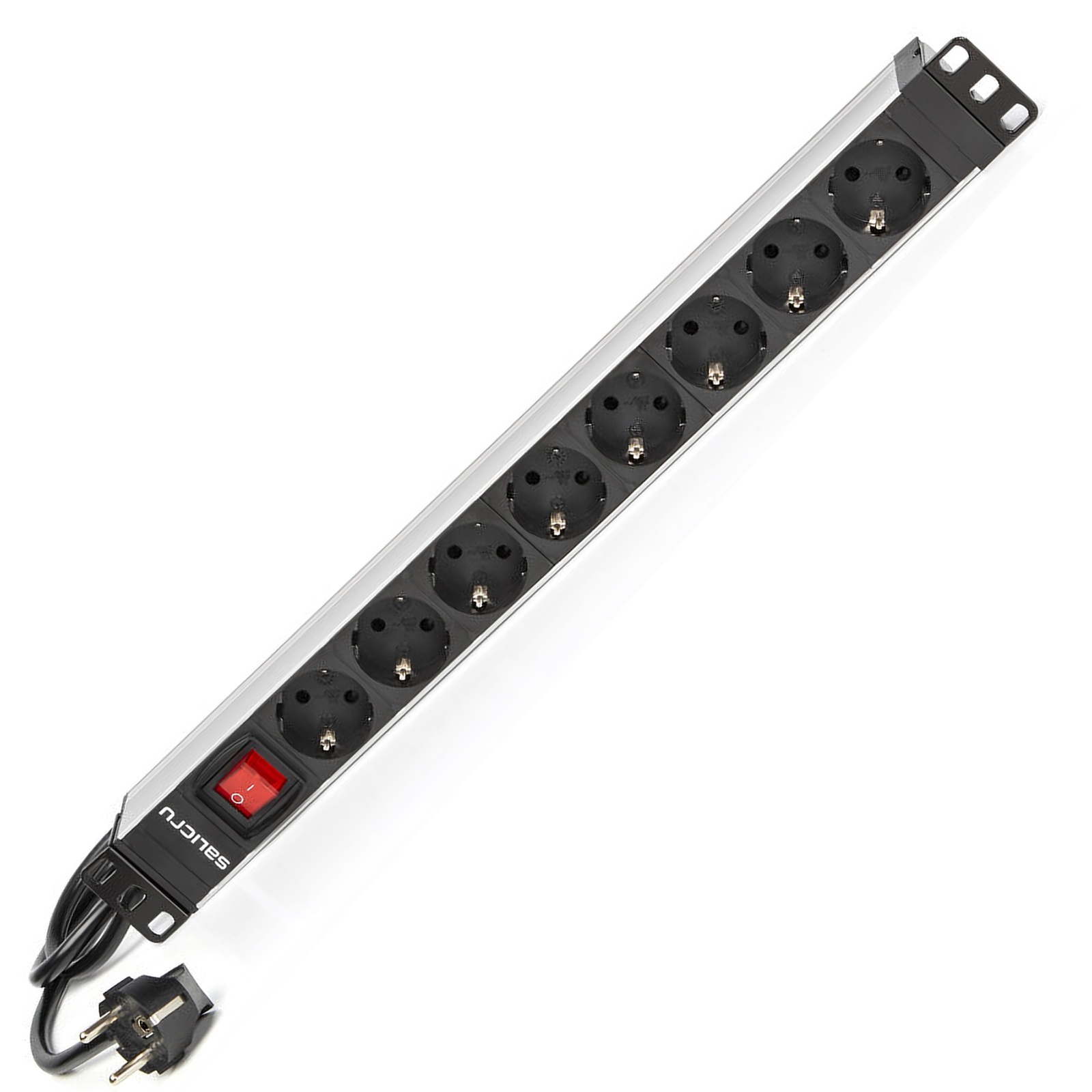 Salicru Schwarz 680Ca000003 Rack Zubehör Stromverteiler - Image 2