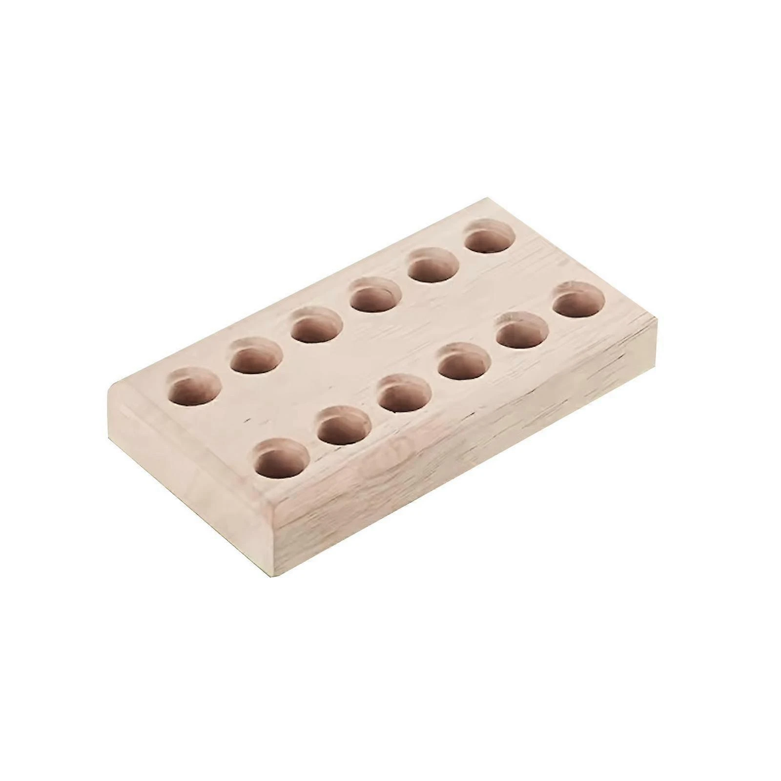 Porte-pinces en bois pour pinces et petits outils, 14,9 x 7,9 cm, lot de 1