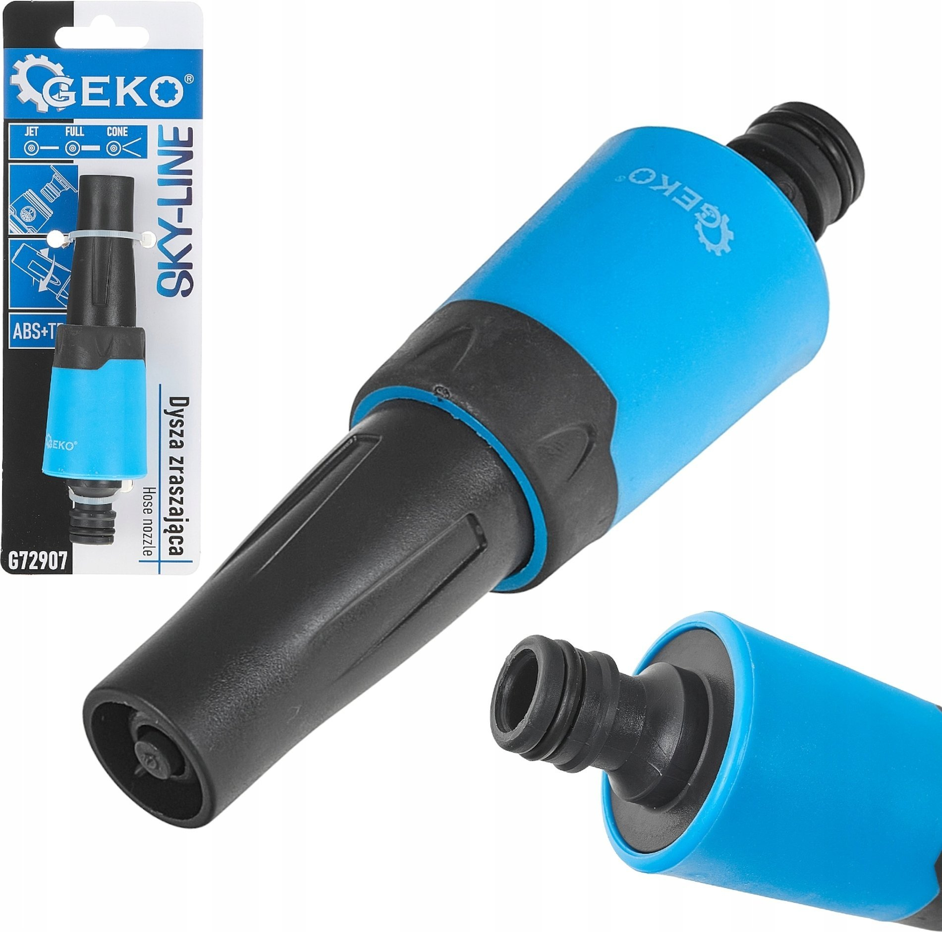 Import Sprinkler Geko Sky-line Verstellbar Rutschfester Griff