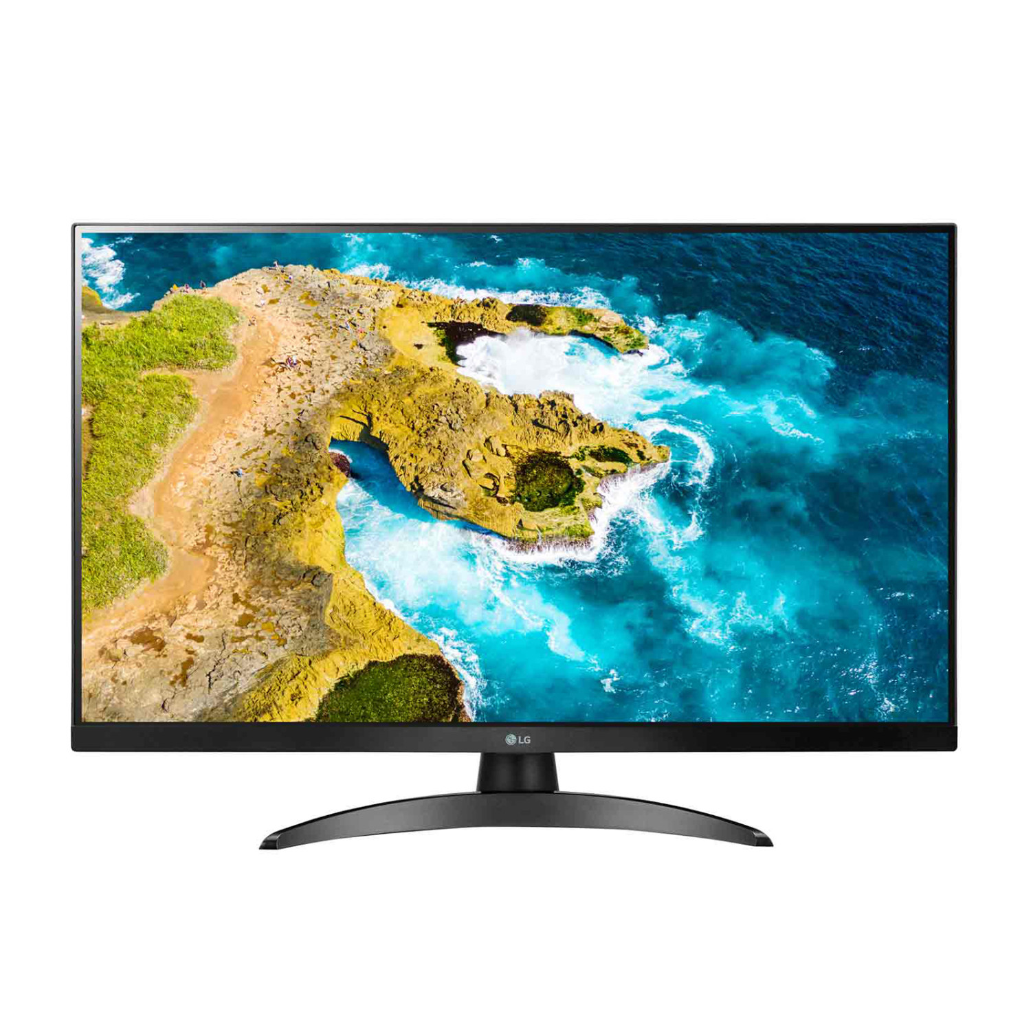 Schwarz Lg 27Tq615s-Pz 27 Zoll Ips Fhd 1920 X 1080 16:9 14 Ms 250 Cd/M² 2 Hdmi-Anschlüsse 60 Hz - Bild 7