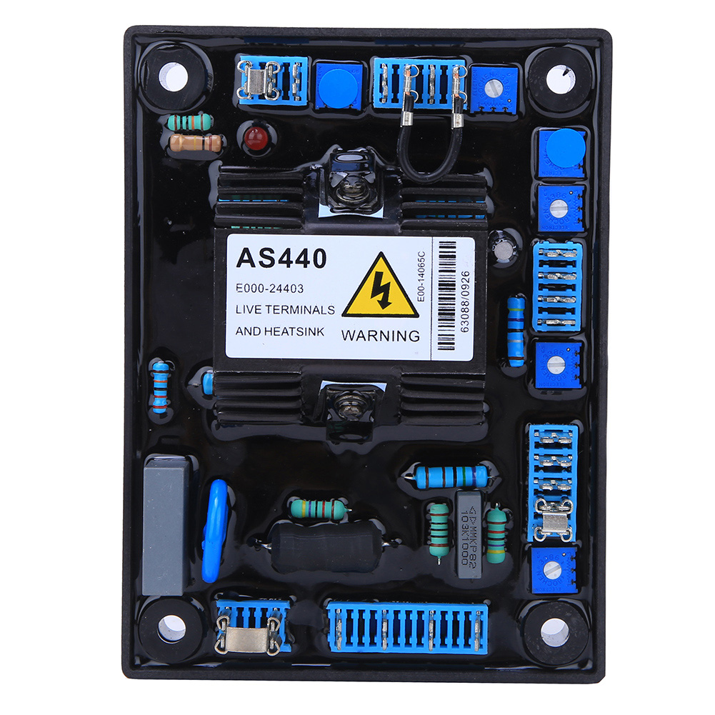 Régulateur automatique de tension AS440 pour alternateur monophasé, 190-264 V CA, 50/60 Hz