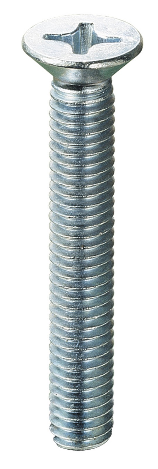 Ambrovit Viti A Metallo Testa Piana 3x 12 Zincato. Prezzo Per 1 Pezzo.