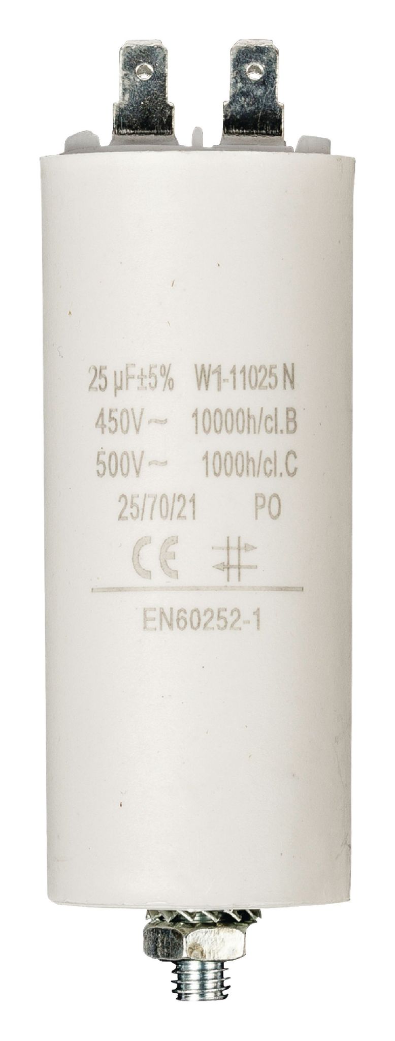 Magni Fixapart - W1-11025N - zylindrischer Kondensator, Weiss, Kondensator - Bild 4
