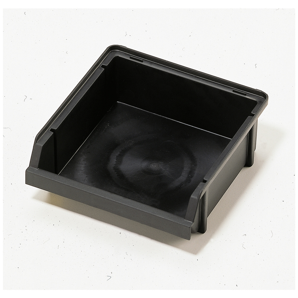 Raaco Schwarz Lagerbehälter, Lagerbehälter Esd 125 X 133 X 50 Mm (2-80 Esd) - Bild 3