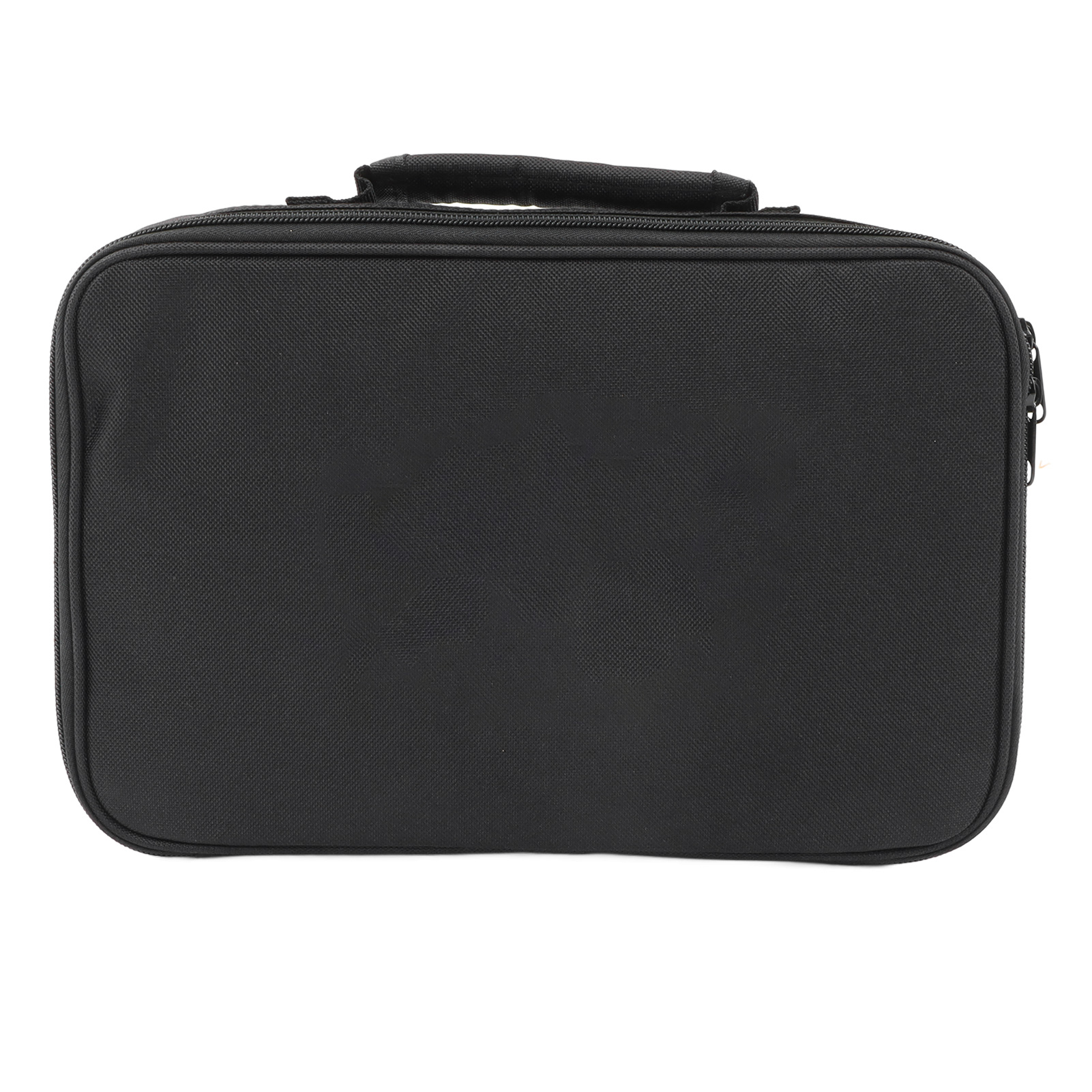 Sac de rangement pour outils RC en nylon, 1 chargeur B6, 4 batteries et 6 tournevis, noir