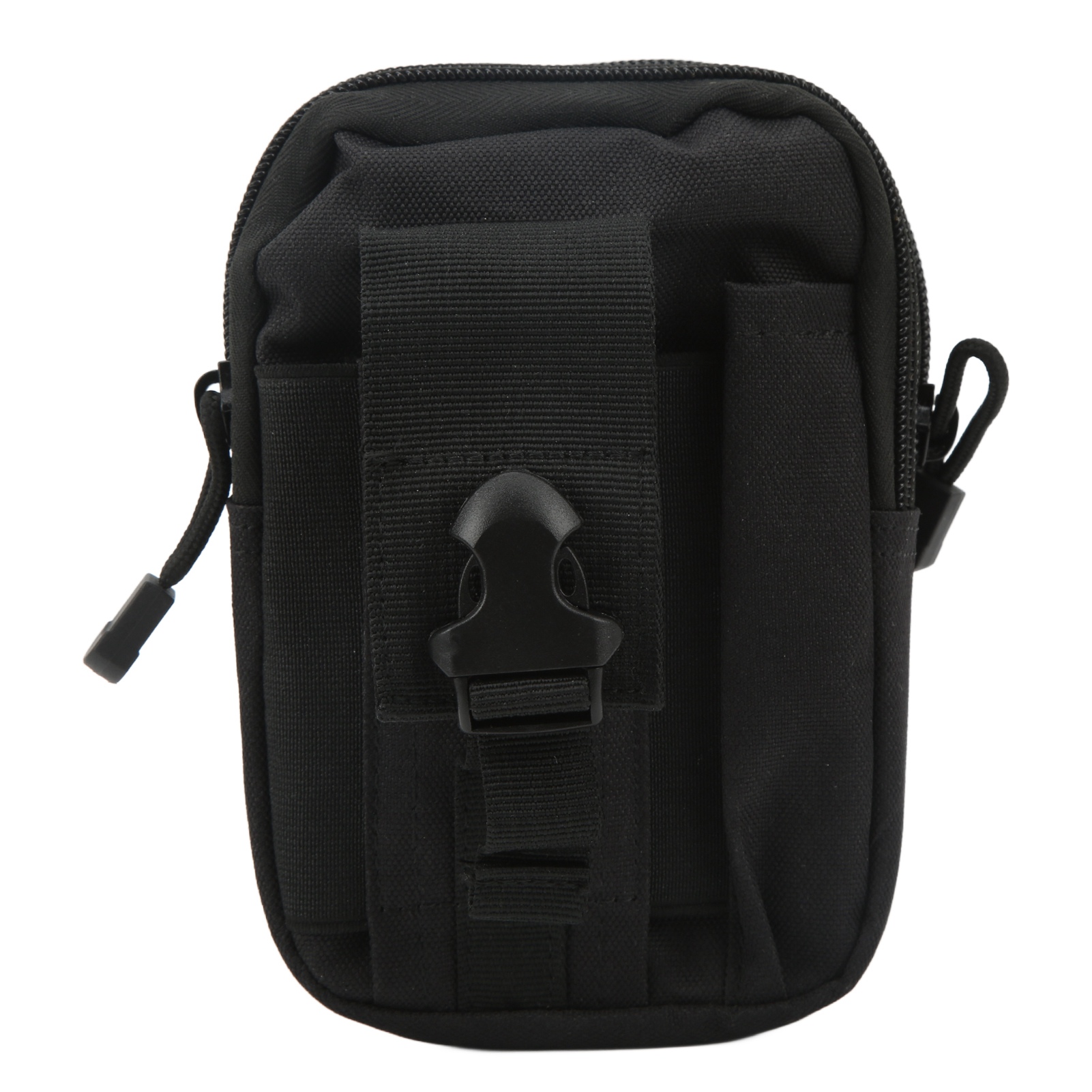 Sacoche utilitaire en nylon résistante à haute température, double couche avec poches, ceinture de sport pour randonnée et alpinisme