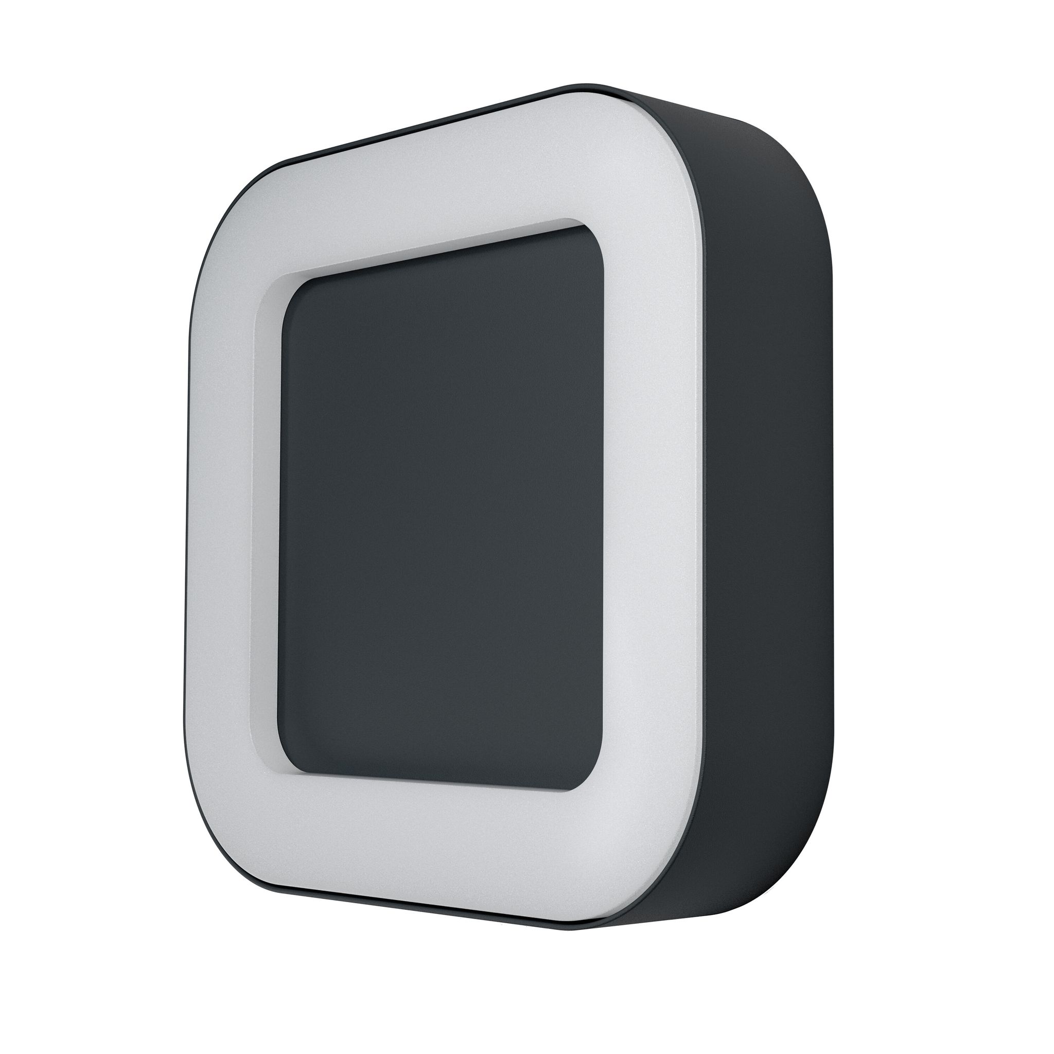 Endura Style Square Plafonnier/applique Led Extérieur Carré Gris Foncé