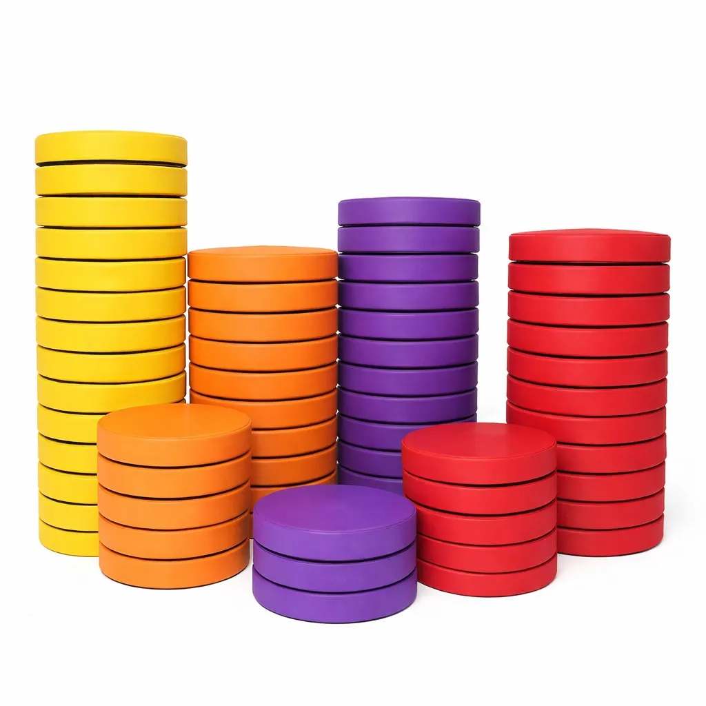 Super Merchant By Base Grau Runde Kindergartenkissen - 30 Cm