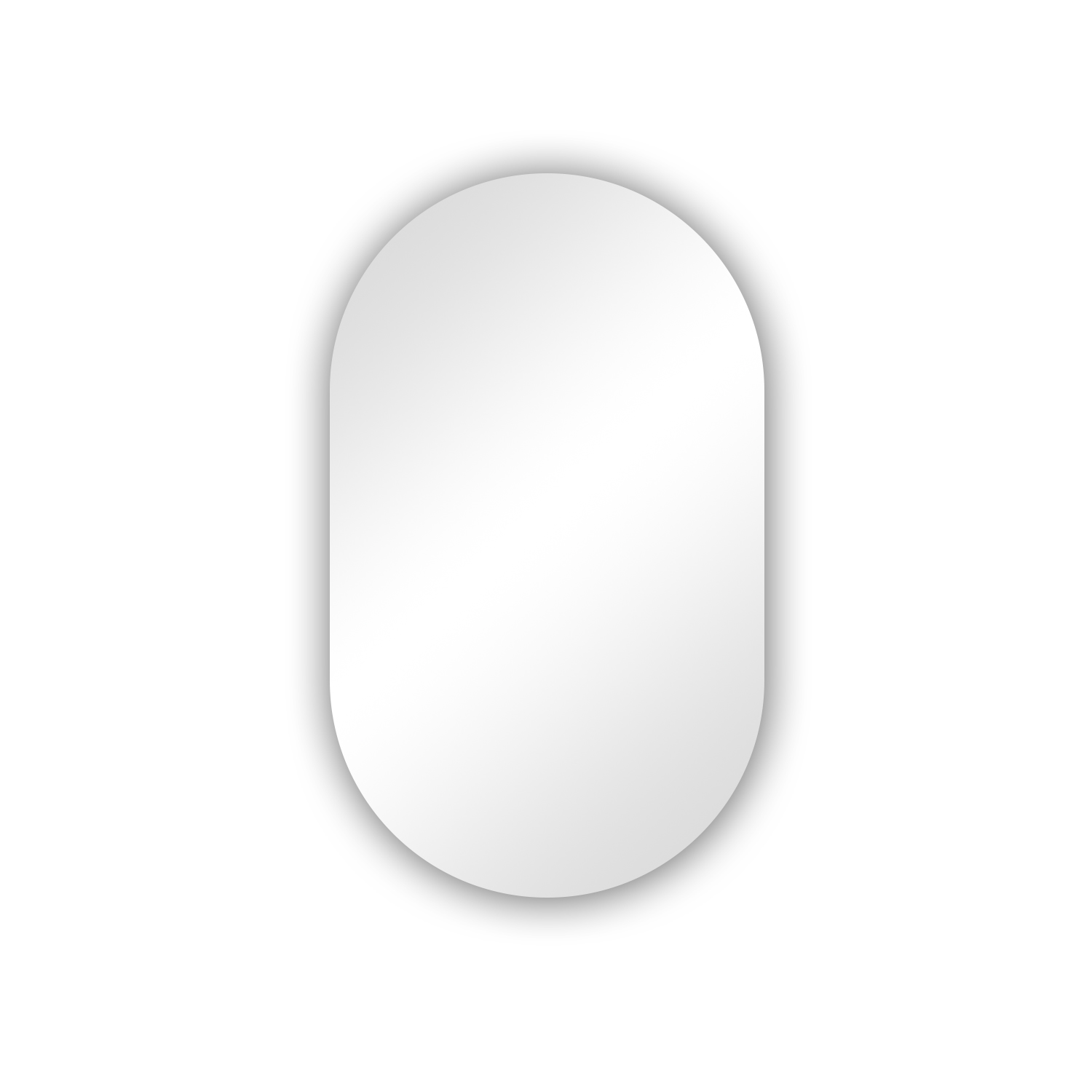 Ocean Miroir Non Lumineux Ovale L.60 X H.90cm