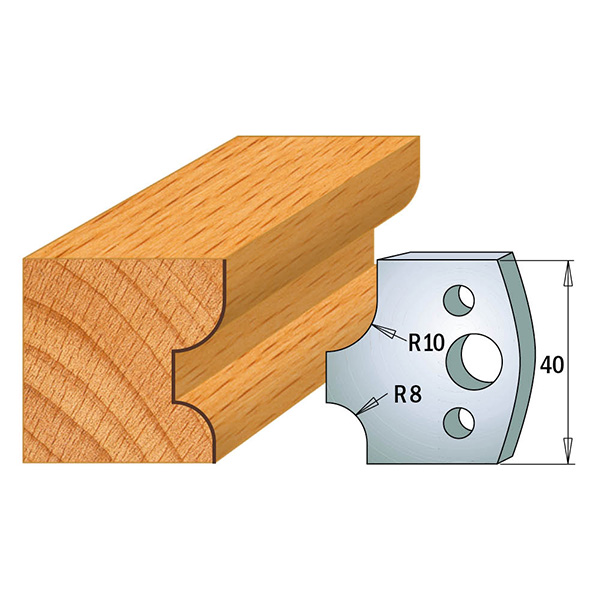 691.040 Coppia Limitatori 40x4mm
