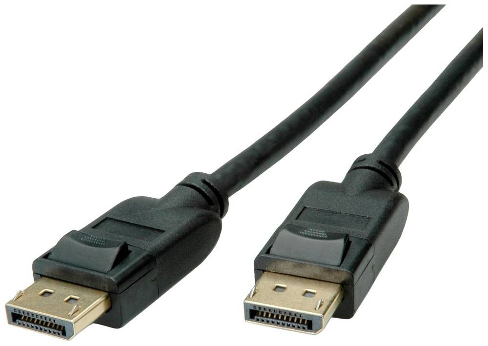 Roline DisplayPort — DisplayPort (3 m), Videokabel, Schwarz - Bild 2