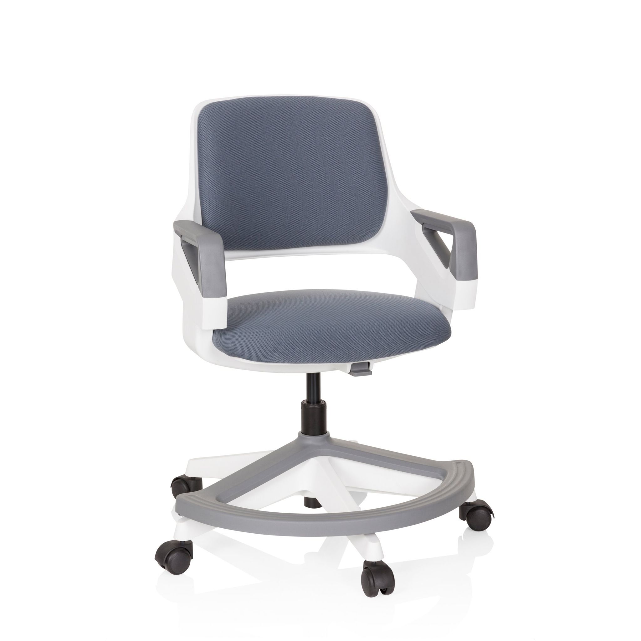 Hjh Office Grau Kinderstuhl Kid Flex Netzstoff - Bild 3