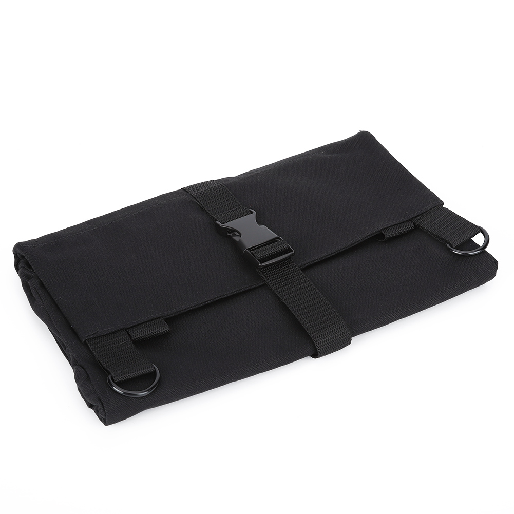 Sac à outils en toile à suspendre, 47,5 x 30 cm, pour tournevis et clés