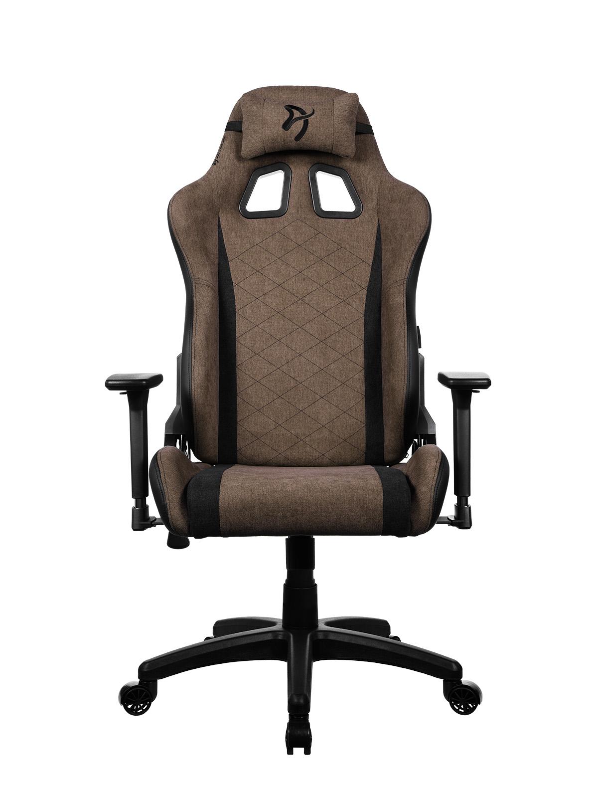 Arozzi Avanti Soft Fabric Gamingstuhl Braun