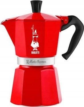 Bialetti Rot Moka Express Nutcracker 6 Tassen