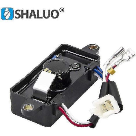 Régulateur de tension AVR pour groupe électrogène essence, 220 V monophasé, 3 kW