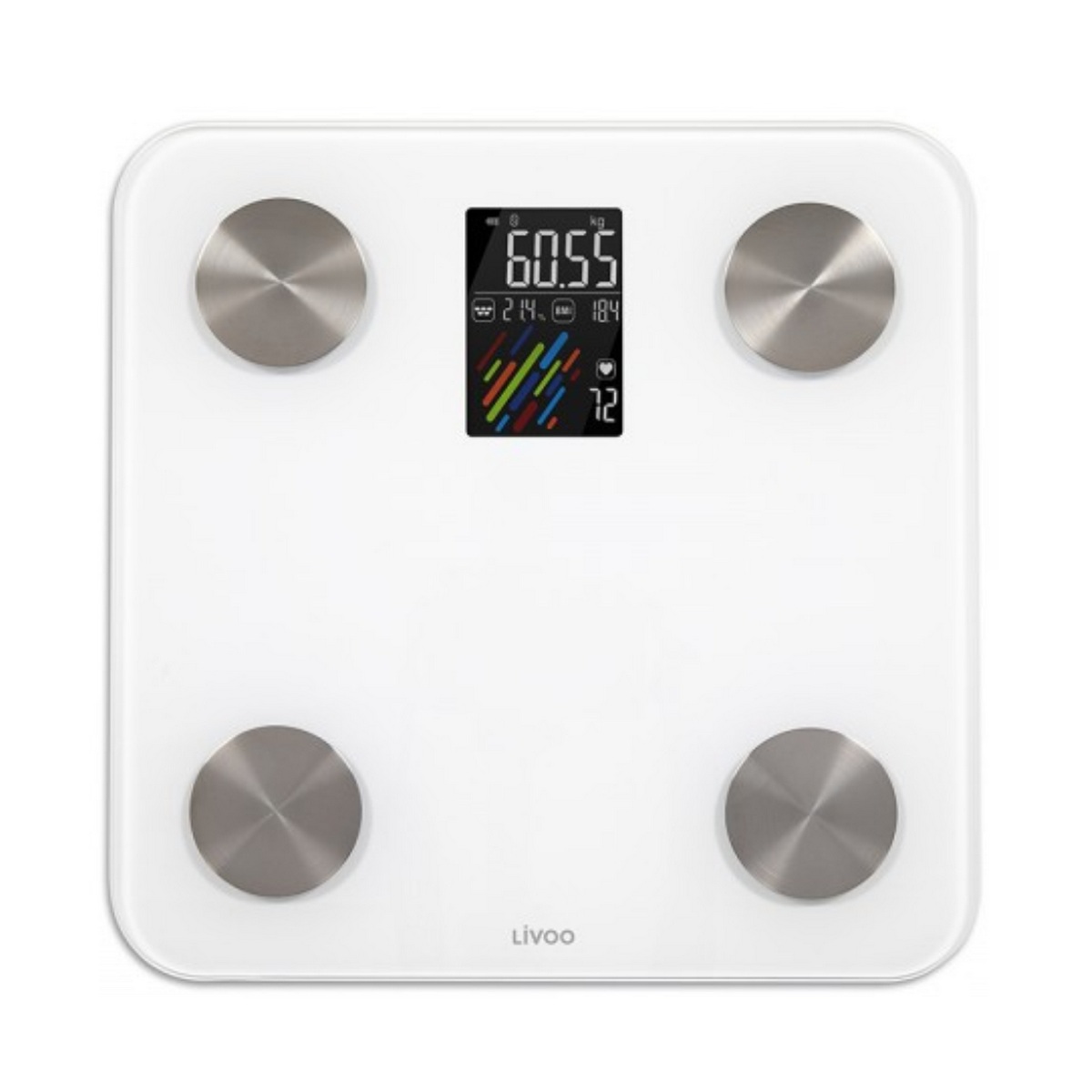 Impédancemètre 180kg 100g  livoo  dom514