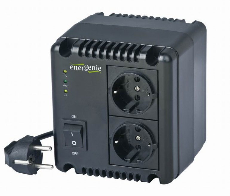 Energenie - Stromstabilisator 700W 1000Va 230Vac Ausgang