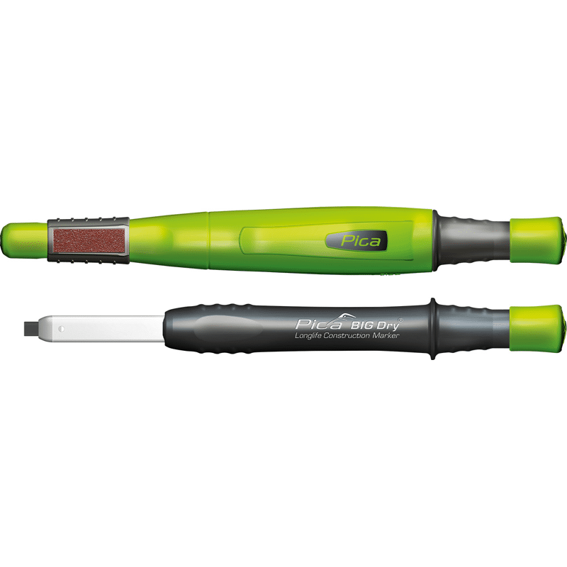 Pica Marker Grün Pica Big Dry Zimmermannsbleistift - Graphitmine - 6060