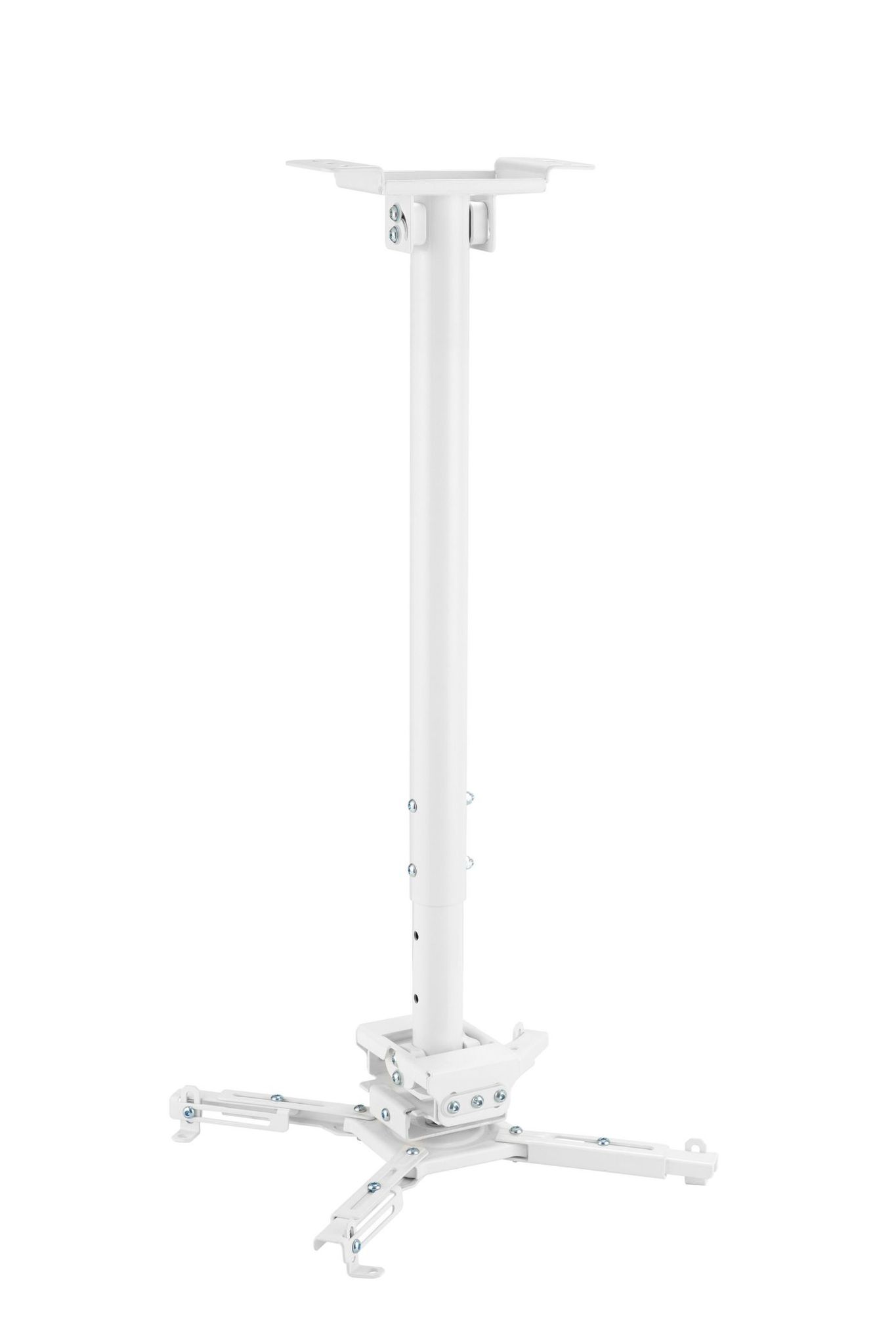 Vivolink VLMC350M-W, Zimmerdecke, 35 kg, Weiß, 605 - 905 mm, 360°, 0 - 90° - Image 5