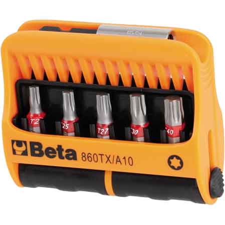 Beta Tools Einsatzreihen Art. 860Tx/A10 Beta 10 Stück