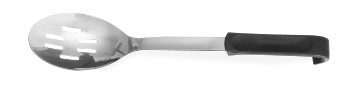 Hendi Schwarz Kitchen Line Schaumlöffel, Länge 345 Mm - 529201