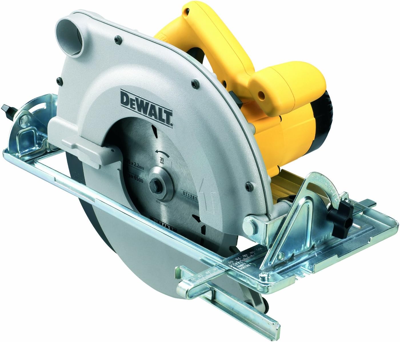 DeWALT D23700-QS - Kreissäge - 1750 W - 235 mm - Bild 5