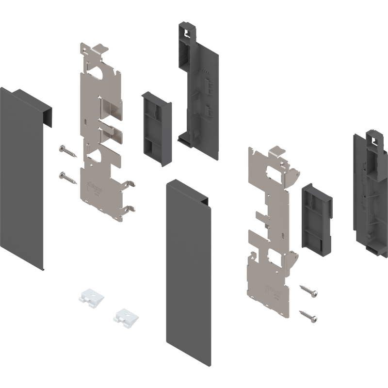 Blum Grau Schubladenauszüge, Legrabox - Image 2