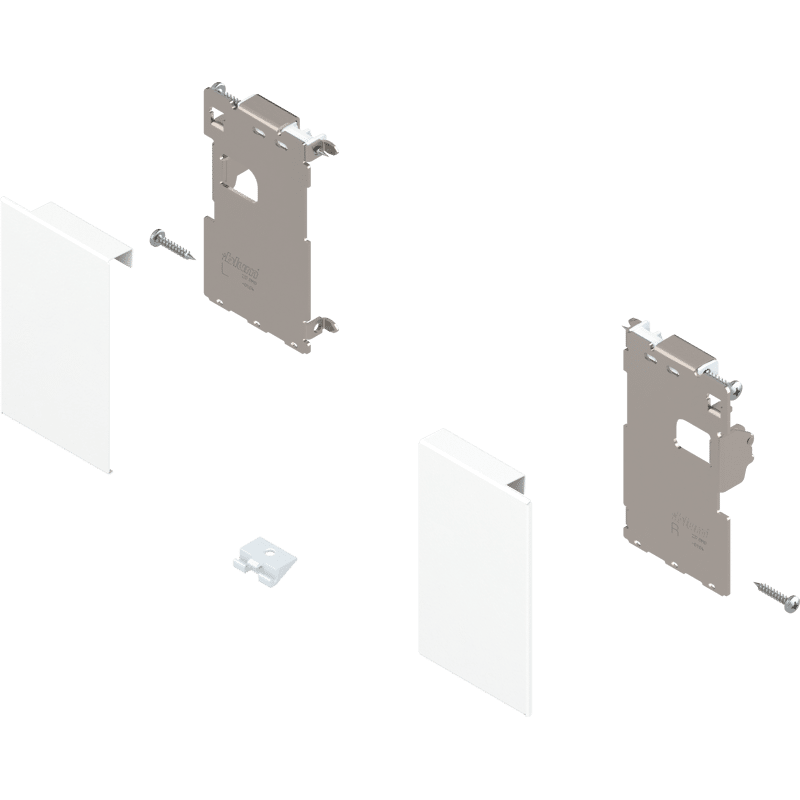 Blum Weiss Schubladenauszüge, Fronthalter Legrabox Pure M - Image 3