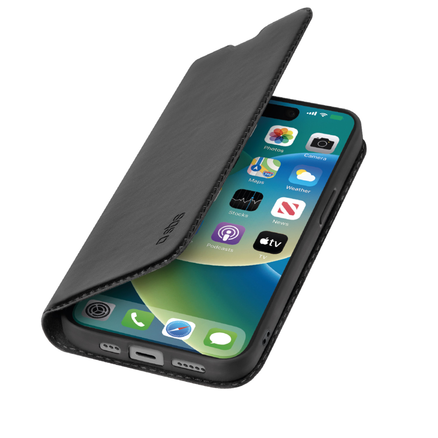 SBS Lite (Apple iPhone 15), Smartphone Hülle, Schwarz - Bild 4