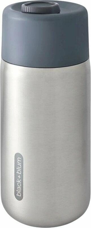 Black & Blum Thermobecher aus Stahl, grau / Black+Blum - Bild 5