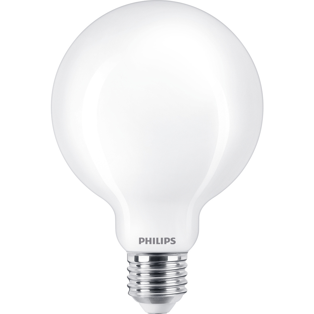 PHILIPS LEDclassic E27 Lampe, 806 Lumen entsprechen 60W, warmweiß (2.700 Kelvin), matt - Bild 2