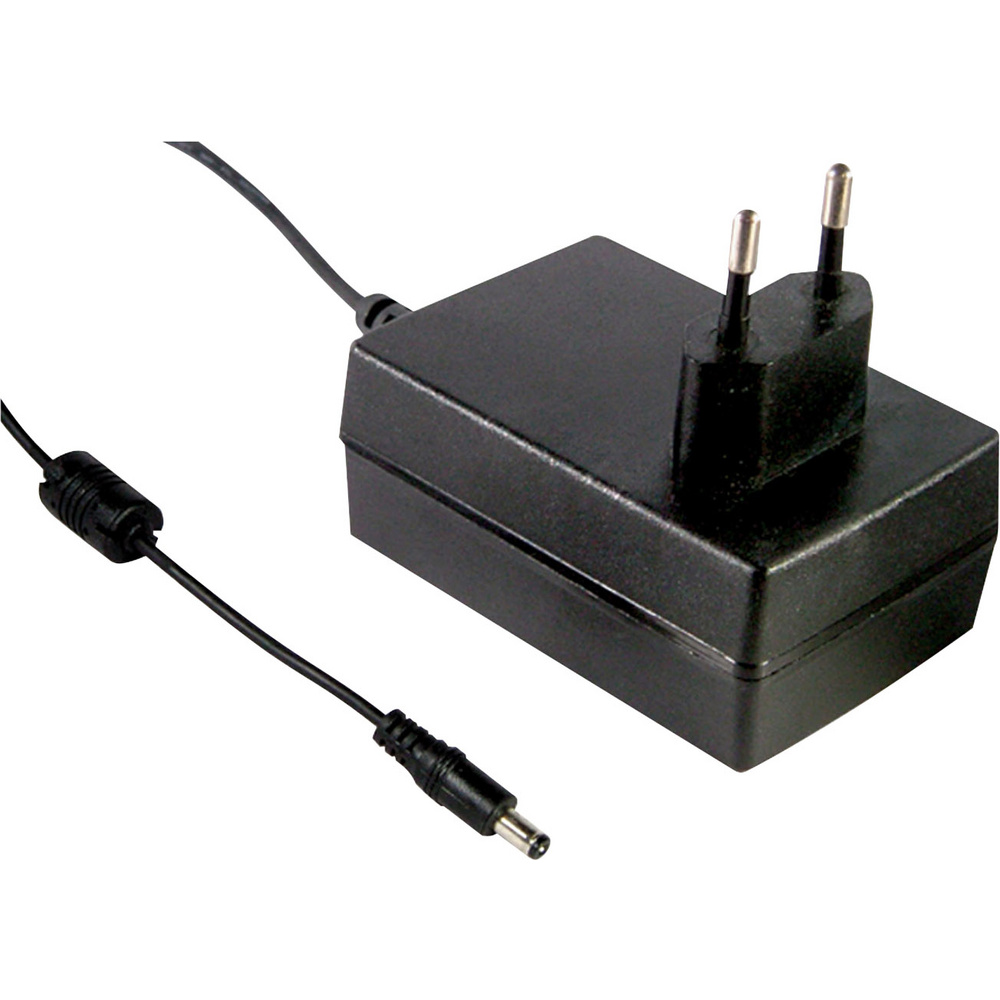 Mean Well Gst18e28-P1j Steckernetzteil, Festspannung 28 V/Dc 640 Ma 18 W