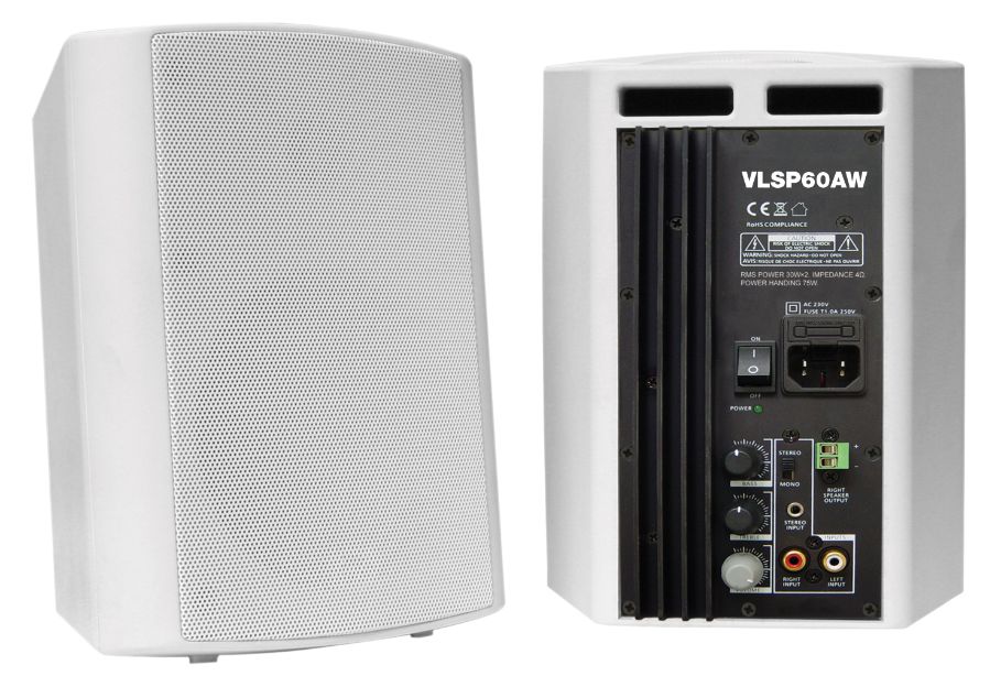 Vivolink Weiß Vlsp60aw - Aktivlautsprecher-Set, Farbe