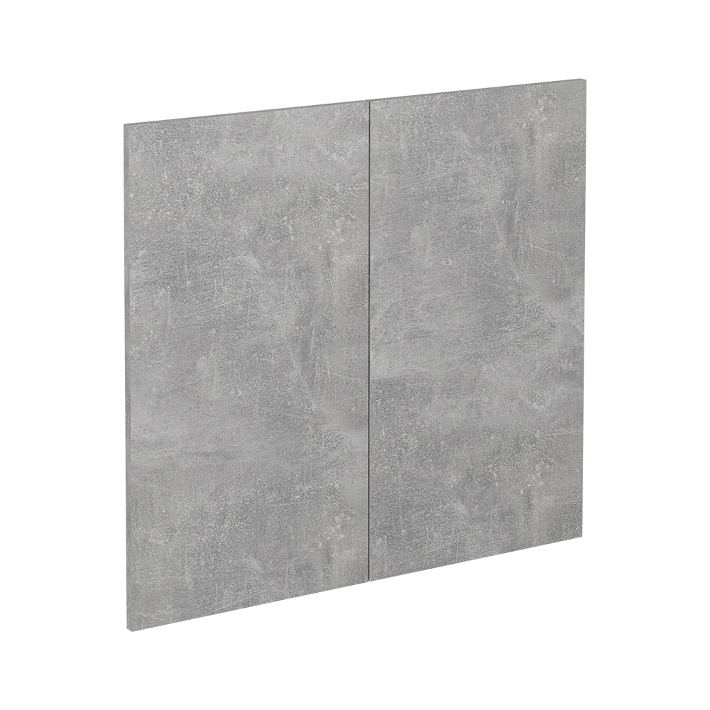 Küchenfront R-line, Beton, 79.2 X 71.3 Cm Möbelfront Für Den Spülenunterschrank, Vicco